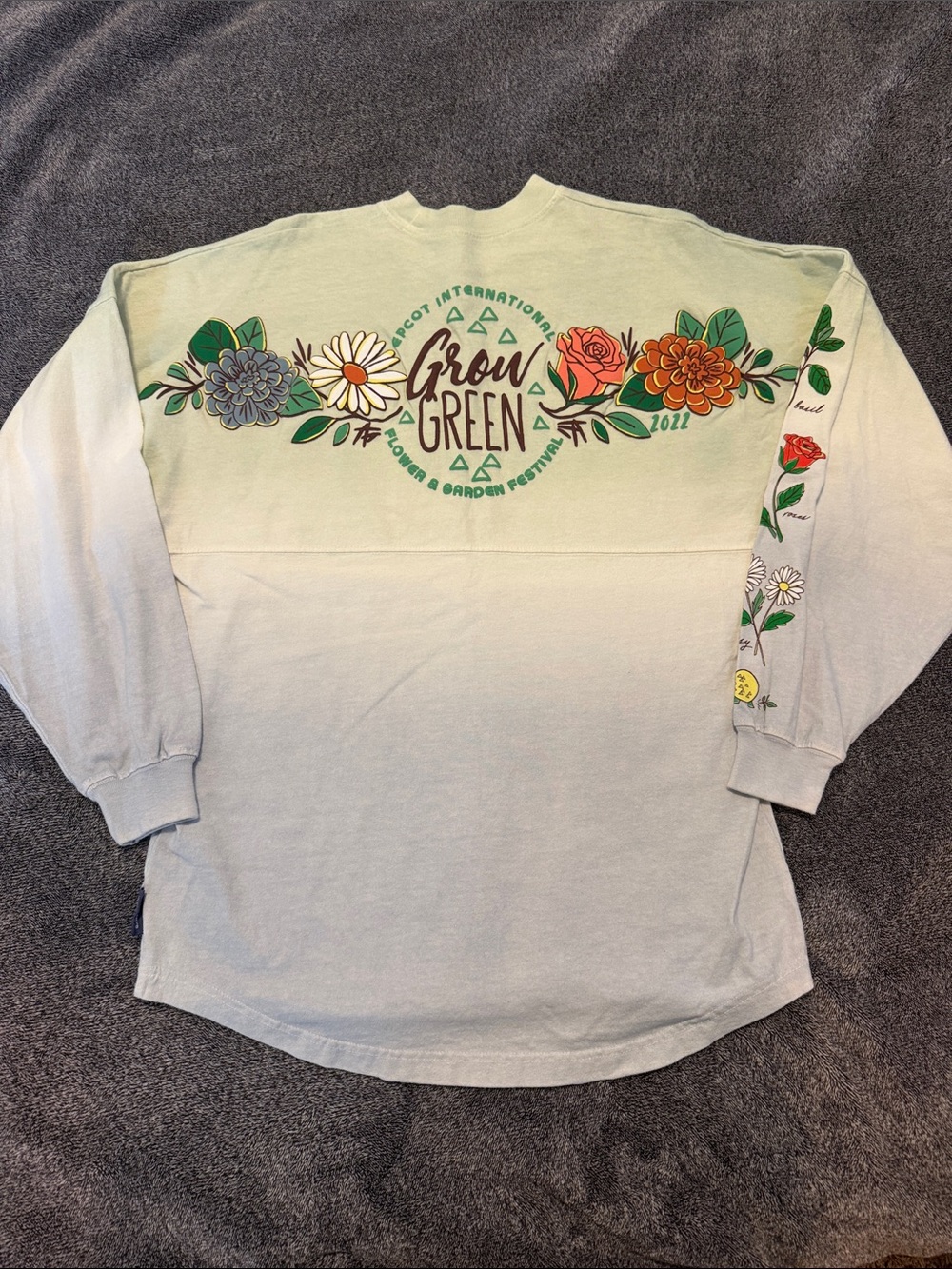Disney Epcot Flower & Garden Festival 2022 Spirit Jersey
